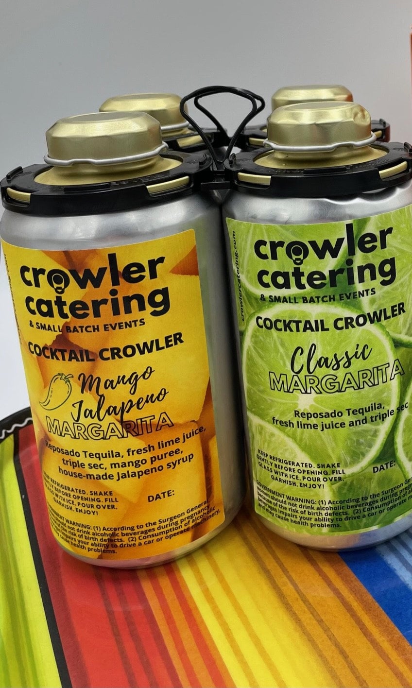 RegMarg 4 Pack Crowler Catering